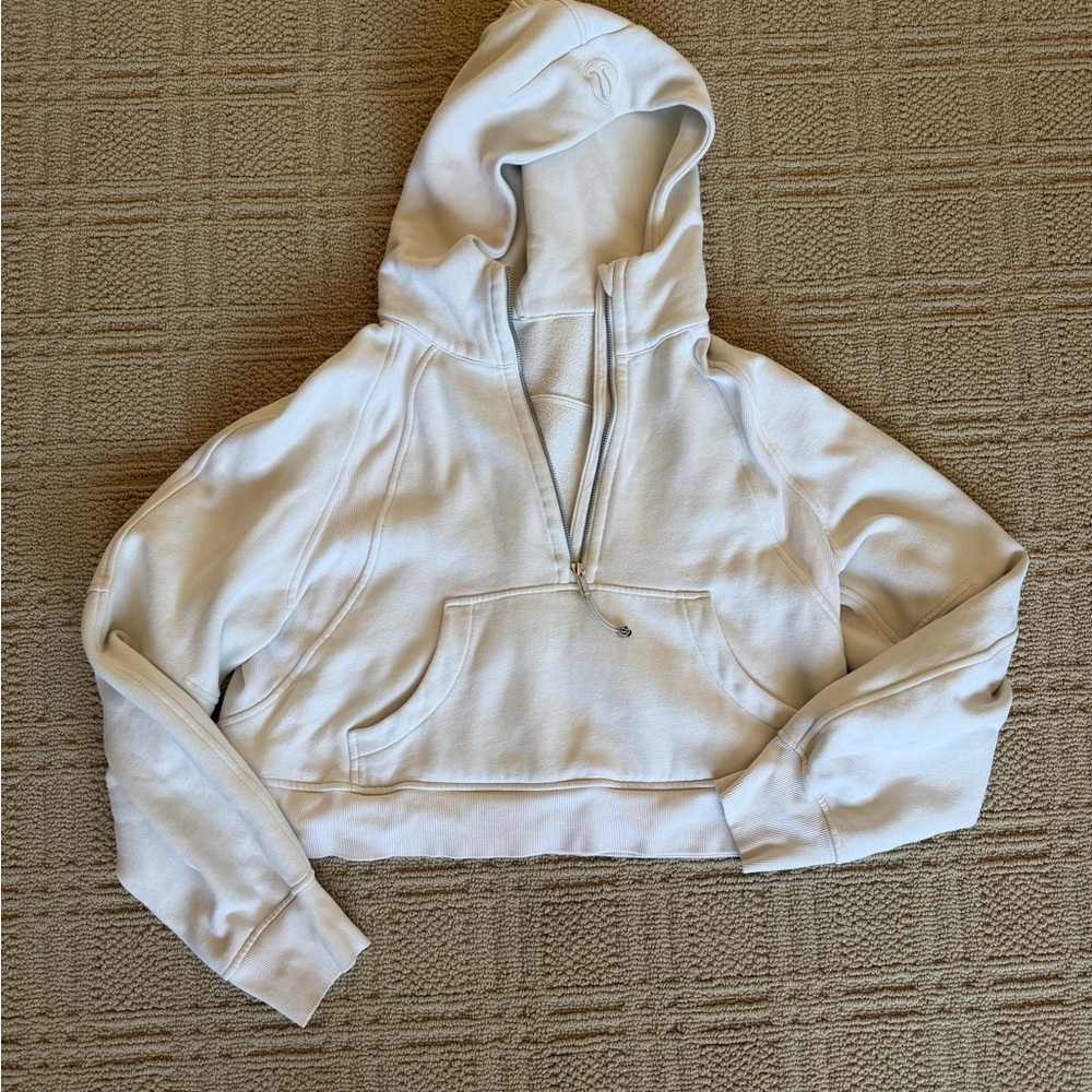 Women's Lululemon scuba hoodie